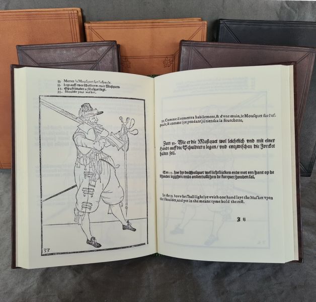 The Exercise of Arms by Jacob de Gheyn 1619 #3